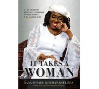 Nana Konadu Agyeman-Rawlings It Takes a Woman (Copertina rigida)