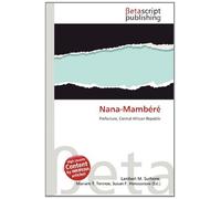 Nana-Mambéré: Prefecture, Central African Republic