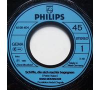 Nana Mouskouri - Schiffe, die sich nachts begegnen (1980) / Vinyl single [Vinyl-Single 7'']