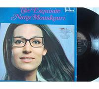 NANA MOUSKOURI The Exquisite vinyl LP