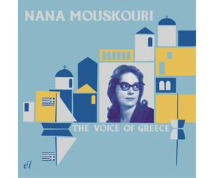 Nana Mouskouri The Voice of Greece (CD) Box Set
