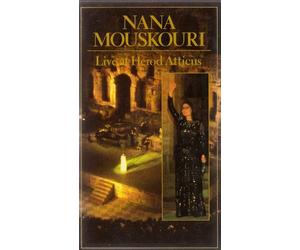 Nana Mouskouri - Vivere a Erode Atticus [VHS] [1971]