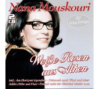 Nana Mouskouri Weiße Rosen aus Athen - 50 frühe Erfolge (CD)