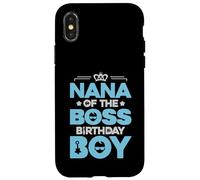 Nana Of The Boss - Costume da festa di compleanno "Like A Boss Nana" Custodia per iPhone X/XS