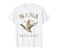 Nana Of The Lucky Duck - Anatra selvatica per il primo compleanno della famiglia Maglietta