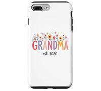 Nana Promoted to Grandma 2026 Soon to Be Grandma est 2026 Custodia per iPhone 7 Plus/8 Plus