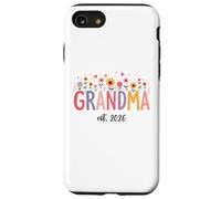 Nana Promoted to Grandma 2026 Soon to Be Grandma est 2026 Custodia per iPhone SE (2020) / 7/8