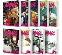 Nana, Vol. 13-21, Collection 9 Books Set, by Ai Yazawa