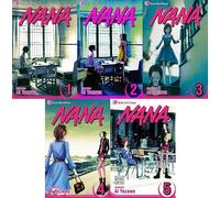 Nana, Volumes 1-5
