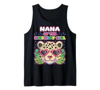 Nana Wild Girl 12 Birthday Leopard Occhiali da Sole 80th Vibes Canotta