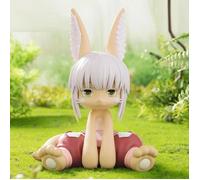 Banpresto Statuetta di Azione Nanachi Made In Abyss: The Golden City of The Scorching Sun - Soft Vinyl 16 cm - BP28656P Multicolore - Figura da collezione - Ideale per i fan degli anime