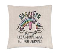 Nanacorn Unicorno Like A Normale Nonna Bellissimo Copricuscino Cuscino Migliore
