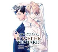 Nanako Tsujimur The Case Files of Jeweler Richard (Light Novel) Vol. (Tascabile)