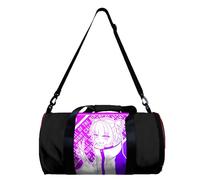 Nanakusa Nazuna Anime Sport Gym Bag Yamori Ko Borsa da viaggio Weekend Pernottamento Borsa a tracolla Borsa a tracolla Borsa Tote Bag, Tipo 8., 49*26*26cm