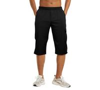 NANAMEEI Pantaloni corti da uomo, impermeabili, cargo, per attività all'aria aperta, da trekking, da uomo, elasticizzati, da trekking, mountain bike, da uomo, lunghi, serren