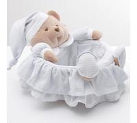 Cesto Portaoggetti Nanan Grande Puccio Azzurro