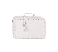 Borsa Nanan Mamma Borchiata Bianca