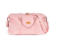 Nanan Borsa Mamma con Tracolla e Fasciatoio NYLON ROSA