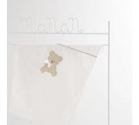 Nanan Copertina Carrozzina Invernale Coccolo Bianco