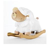 NANAN Dondolo per Bambini in Legno con Orsetto Rosa - Tato