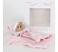 NANAN DouDou Fazzoletto Dentino Puccio Rosa