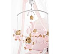 NANAN Giostrina Lettino Puccio Colore Rosa