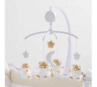 NANAN Giostrina Lettino Tato Bianco