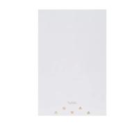 NANAN Lenzuola Carrozzina Neonato Set in Cotone 100% Teddy Tato 39315
