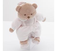 NANAN Orsetto per Lettino Carillon Peluche Prima Infanzia Rosa per Bambini 0+