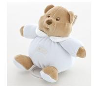 NANAN Peluche Carillon a forma di Orsetto colore Azzurro - Puccio