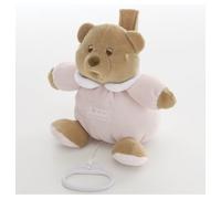 NANAN Peluche Carillon a forma di Orsetto colore Rosa - Puccio