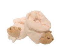 NANAN Scarpette Neonato Taglia unica in Ciniglia di Cotone Rosa - Puccio