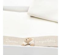 Nanan Set Lenzuolino Tato Per Culla Mini-Me E Co-Sleeping
