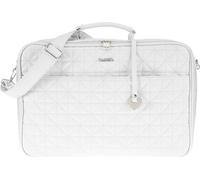 Borsa Mamma Trapuntata Pastello Bianco