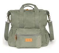 Nanan Zaino Mamma con Fasciatoio NYLON VERDE