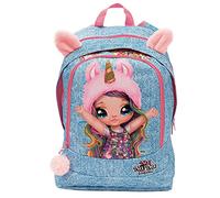 Nanana 21 Zaino Estensibile con Spallacci Imbottiti e Schienale Comfort Back, Tasca frontale e interna, Giochi Preziosi, Multicolore