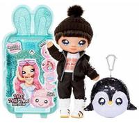 NaNaNa Surprise Sparkle Doll Andre Avalanche Sequin Penguin