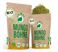NanaNatura 's Semi da germogliare Bio | per la coltivazione di germogli | con un tasso di germinazione superiore | Microgreens (fagioli Mungo Bio, 600g)