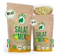 NanaNatura 's Semi da germogliare Bio | per la coltivazione di germogli | con un tasso di germinazione superiore | Microgreens (Insalata-Mix Bio, 600g)
