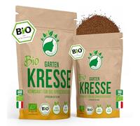 NanaNatura 's Semi da germogliare Bio | per la coltivazione di germogli | con un tasso di germinazione superiore | Microgreens (Crescione Bio, 600g)