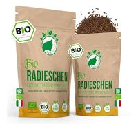 NanaNatura 's Semi da germogliare Bio | per la coltivazione di germogli | con un tasso di germinazione superiore | Microgreens (Radis Bio, 600g)