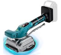 Nananuu Livellatrice a vibrazione per piastrelle Makita 18 V batteria (senza batteria), strumento di vibrazione per piastrelle con 5 velocità regolabili e grande ventosa, sistema di livellamento delle