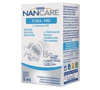 Nestlé Nancare - Flora Pro Integratore Alimentare Lattanti e Bambini Gocce, 5ml