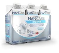 NESTLÉ NANCARE HYDRATE Alimento a Fini Medici Speciali alla Fragola, 3 Brick da 200ml (600ml)