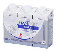 Nancare Hydrate Liquido 3 Pezzi Da 200 Ml 4x3x200 ml