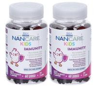 Nancare Kids Immunity 60 Gummies 2x162 g