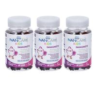Nancare Kids Immunity 60 Gummies 3x162 g