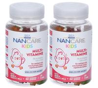Nancare Kids Multivitamine 60 Gummies 2x162 g