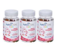 Nancare Kids Multivitamine 60 Gummies 3x162 g