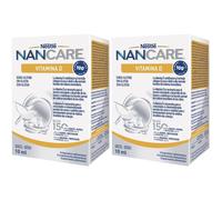 Nancare Vitamina D Gocce 10 Ml Set da 2 2x10 ml Gocce orali